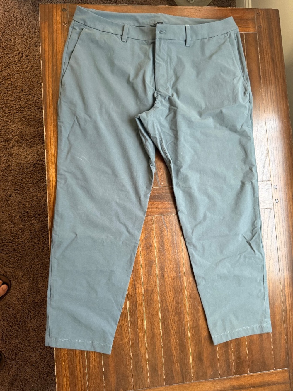 ABC Slim-Fit Trouser *Stretch Cotton VersaTwill